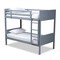 Baxton Studio Elsie Grey Finished Wood Twin Size Bunk Bed 157-9635 - alternate 1
